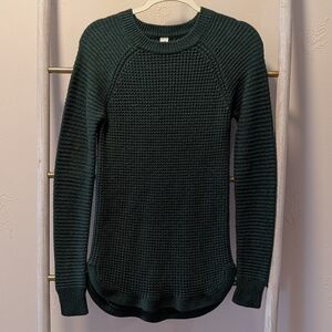 Forest Green Twik Sweater